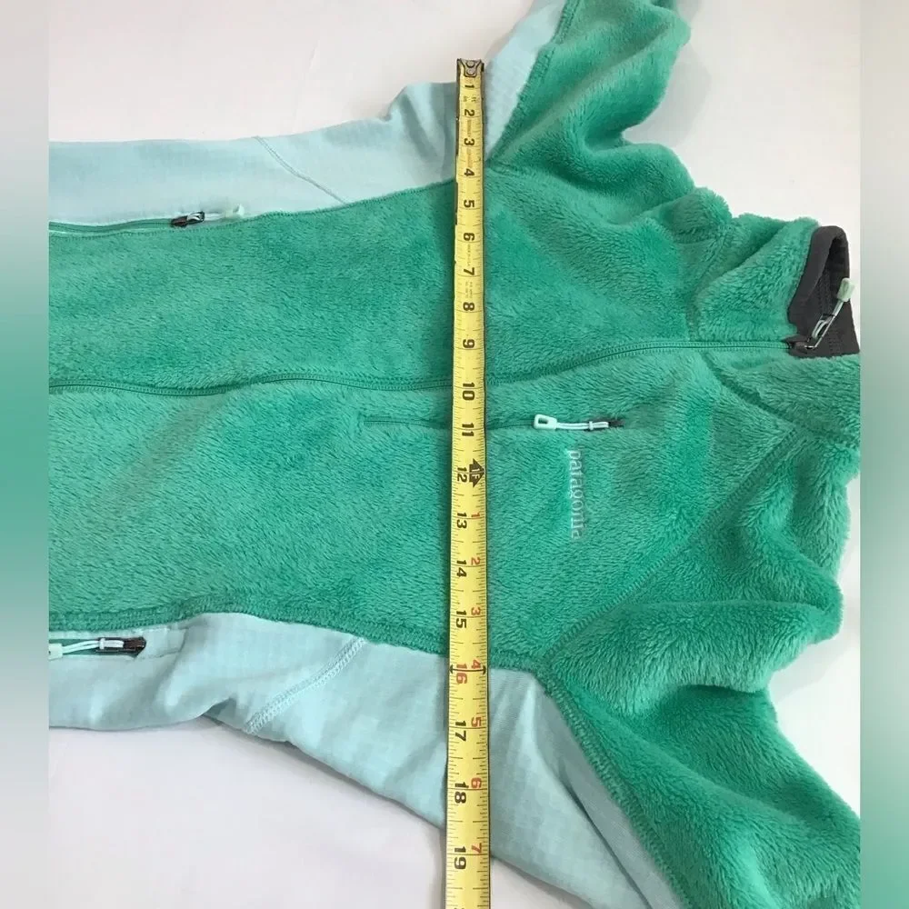Patagonia Green R2 Jacket Size Small - Picture 8 of 10